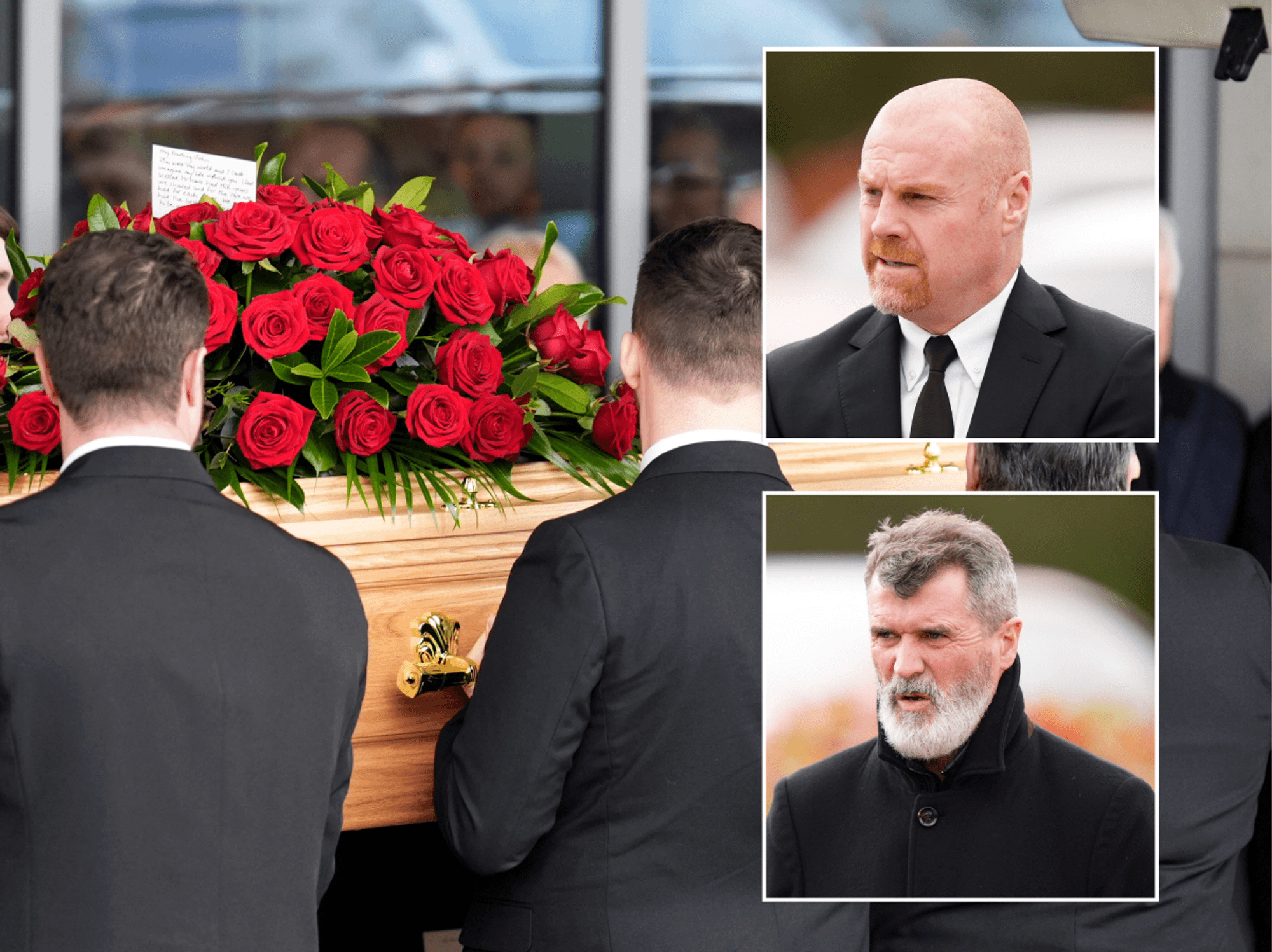 John Robertson's funeral