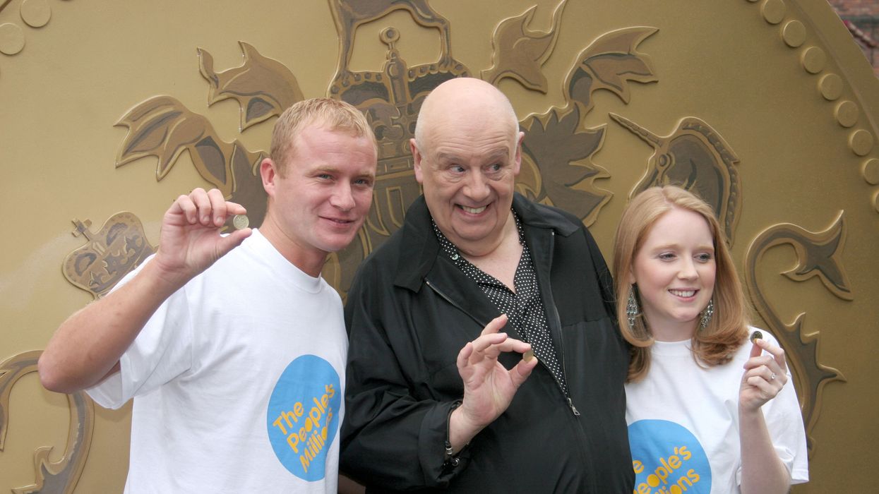 John Savident, Steven Arnold and Julia Haworth