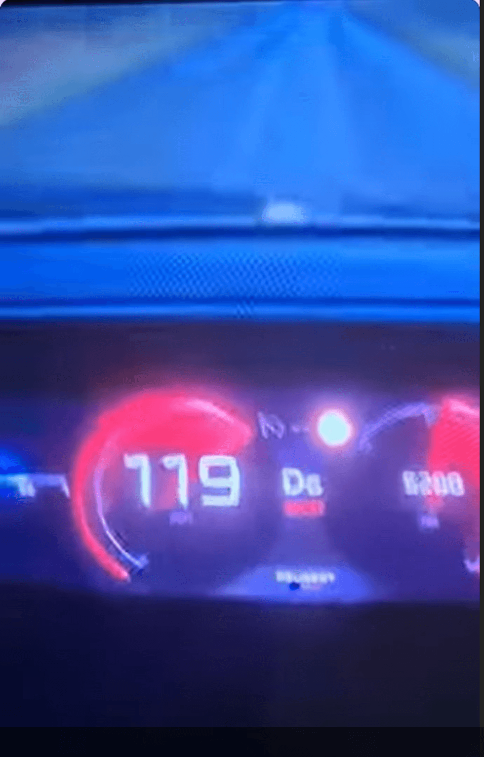 John Scott speeding