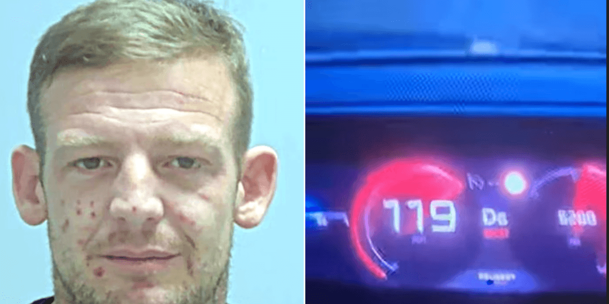 Drug dealer jailed after filming himself driving recklessly at 119mph while banned Drug dealer jailed after filming himself driving recklessly at 119mph while banned