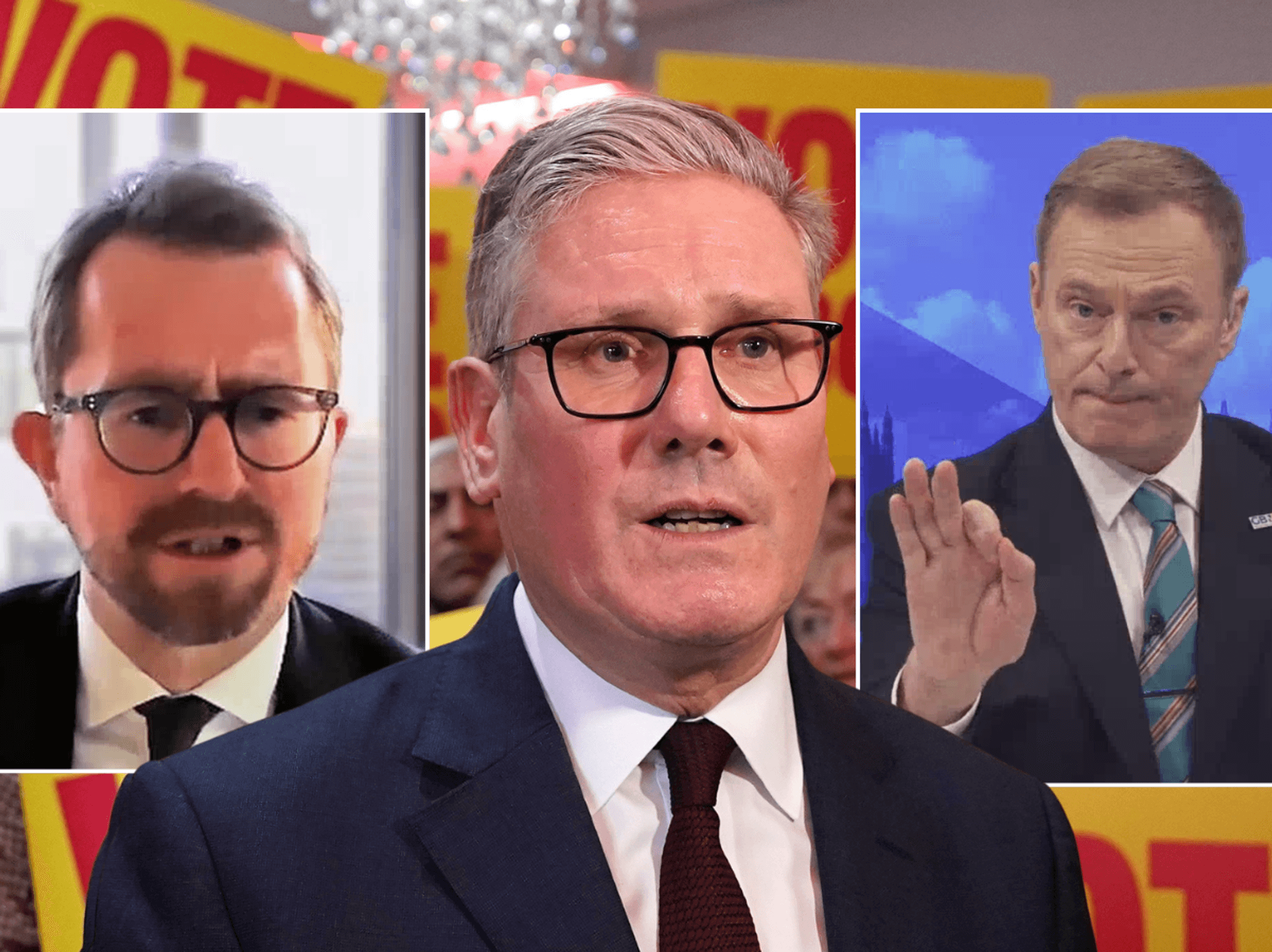 John Slinger; Sir Keir Starmer; Martin Daubney