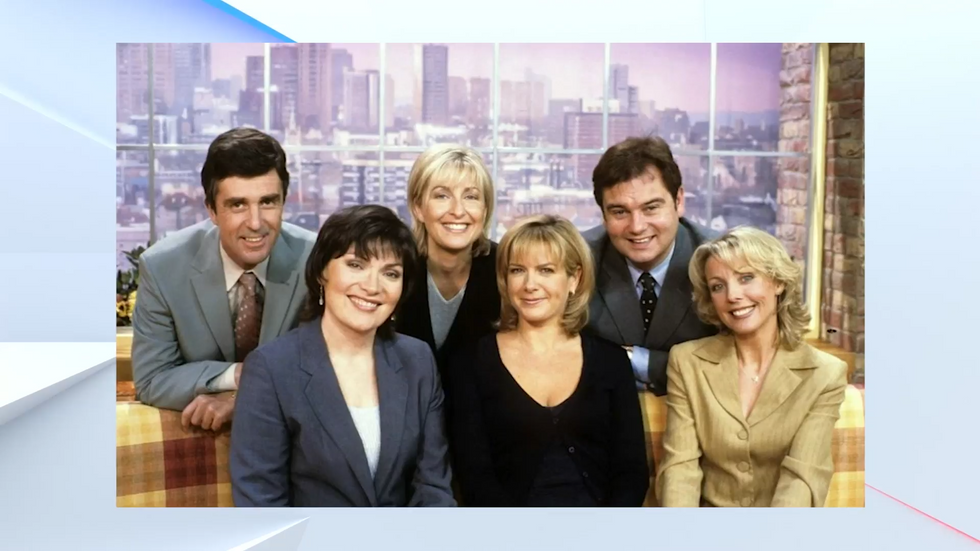 John Stapleton, Eamonn Holmes, Penny Smith