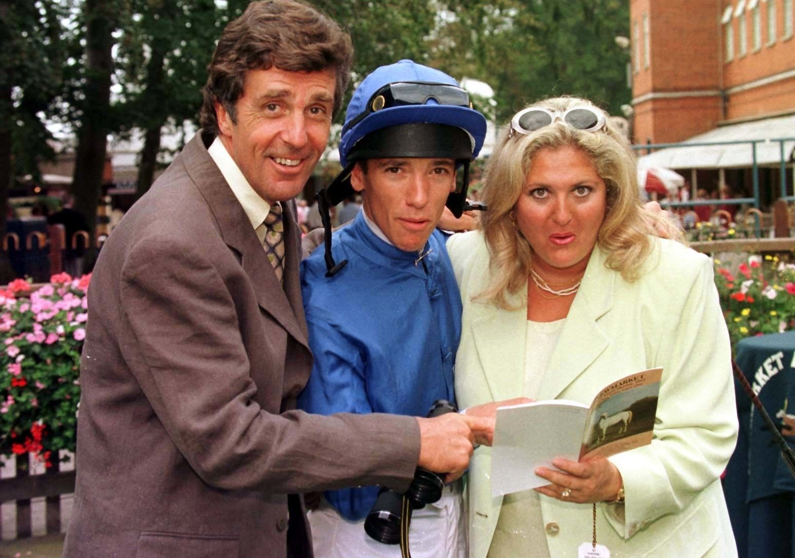 John Stapleton, Vanessa Feltz and Frankie Dettori