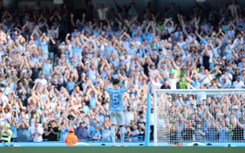 John Stones, the elegant defender who famously redefined his role by stepping into midfield under Guardiola, also marked his final chapter in sky blue