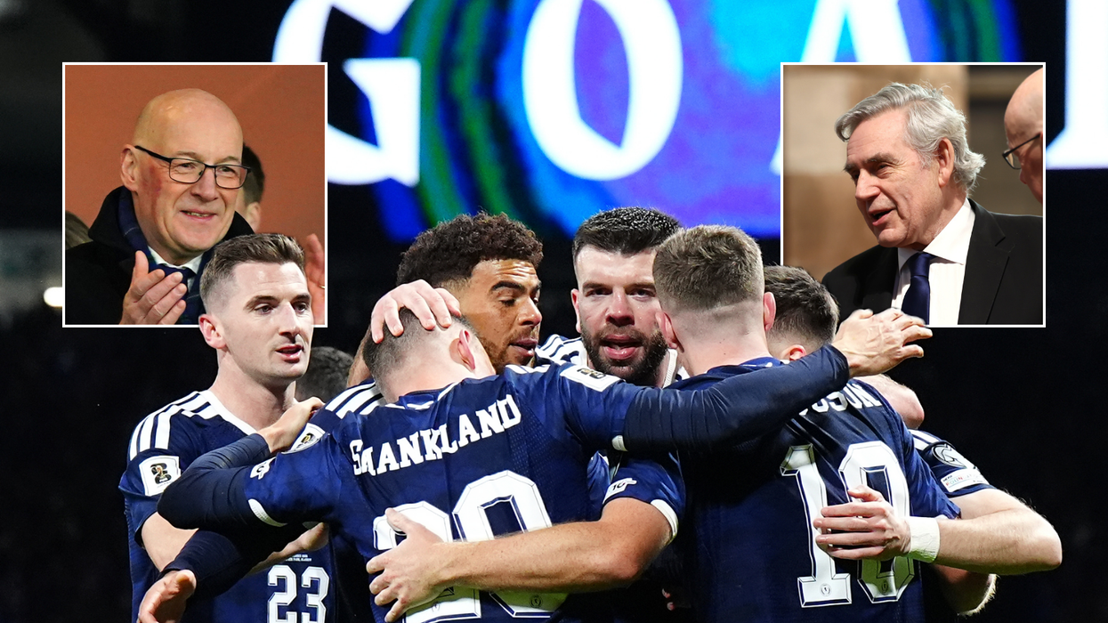 John Swinney and Gordon Brown lead tributes to Scotland heroes after sealing World Cup spot