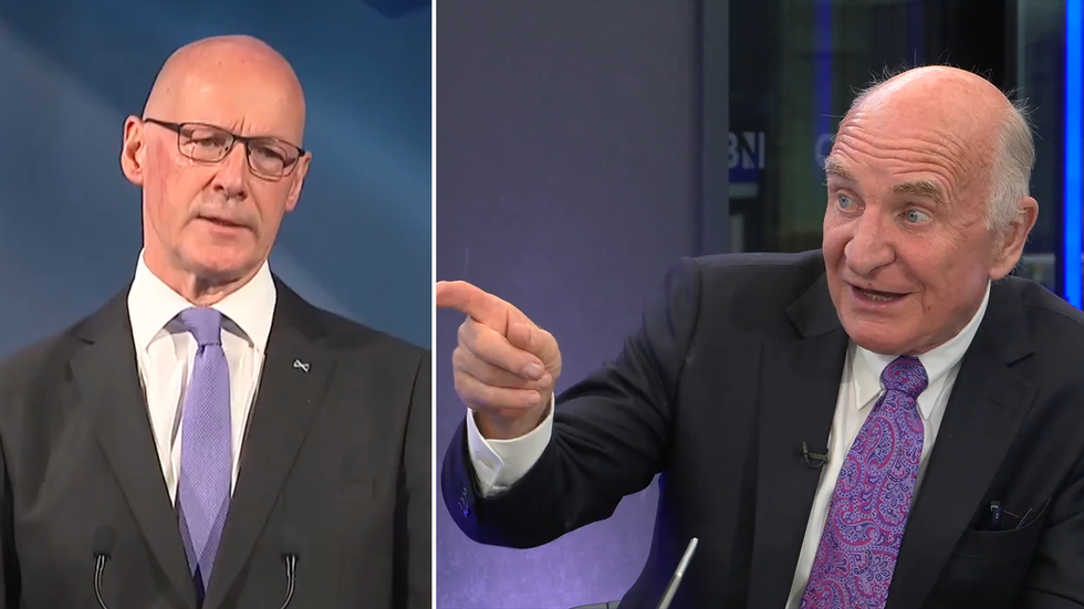 John Swinney and Stephen Pound