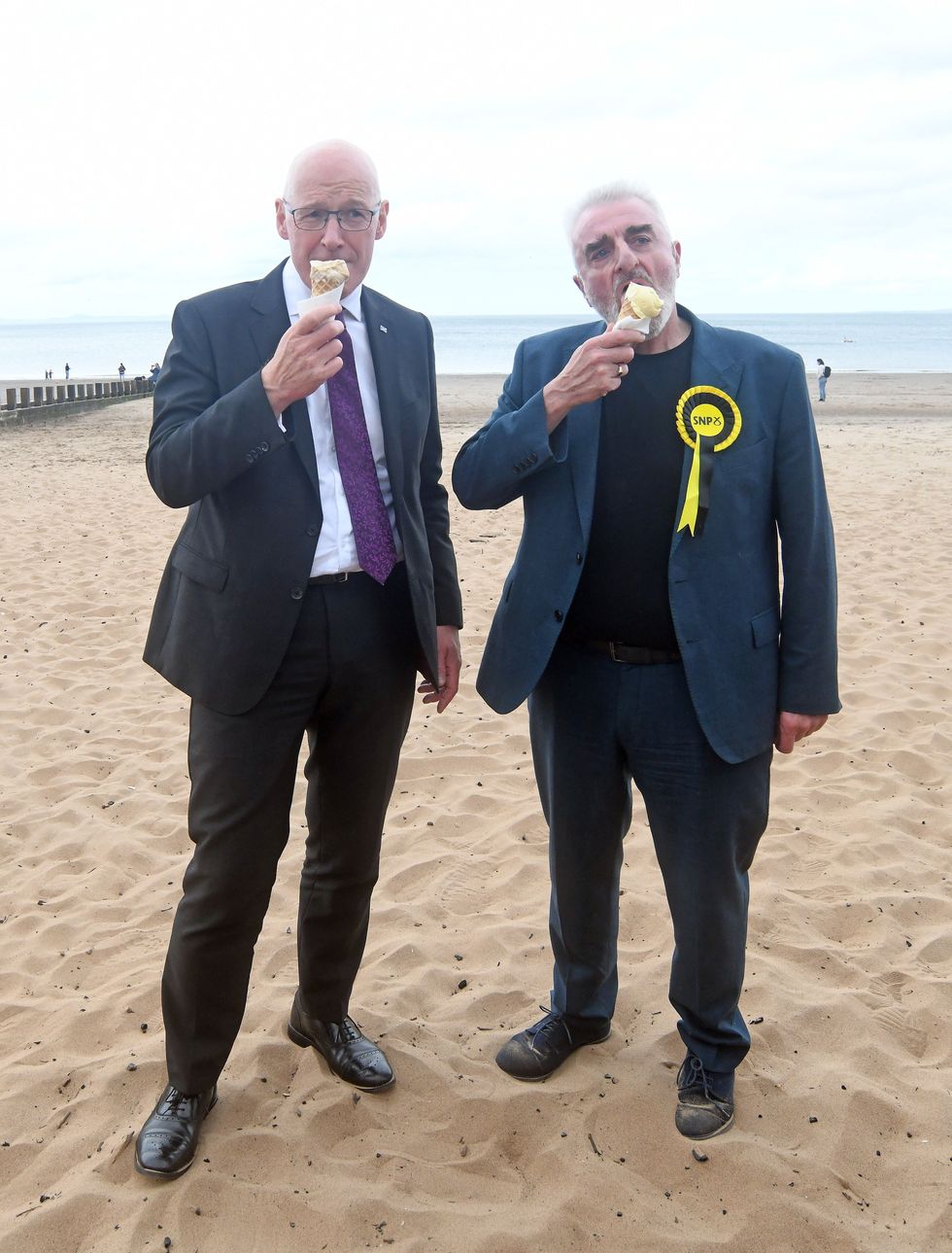 John Swinney and Tommy Sheppard
