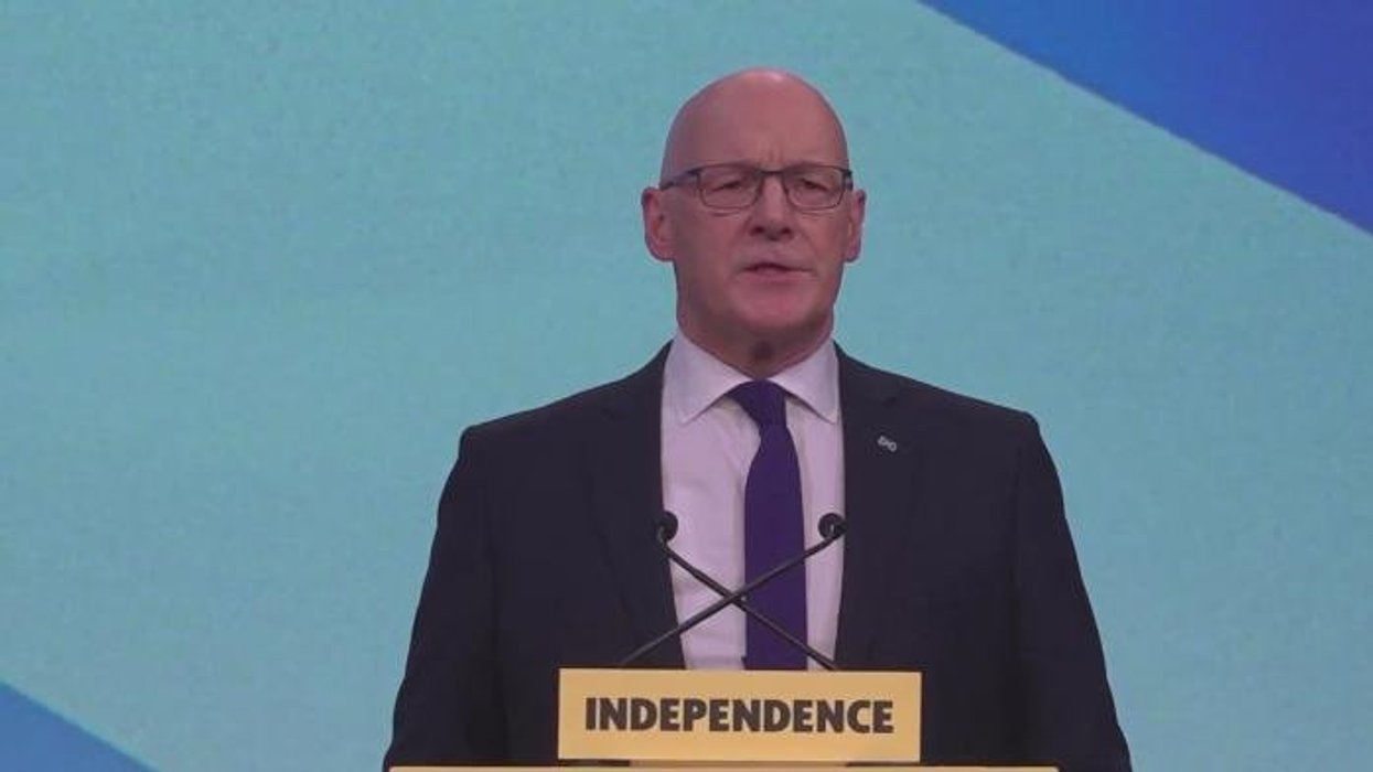 John Swinney opens Scotland's first walk-in GP clinic in Edinburgh