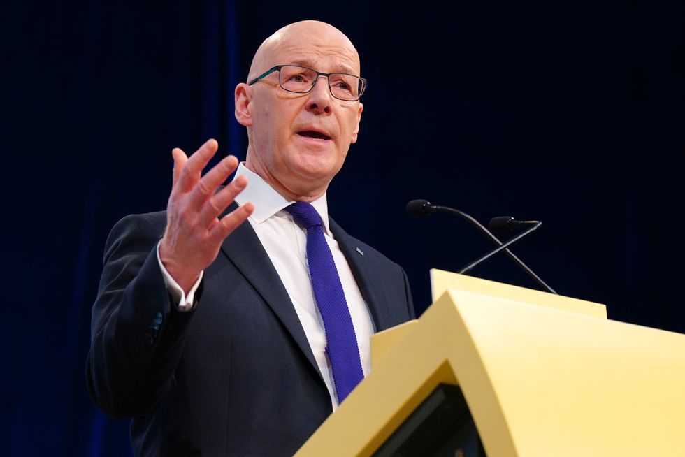John Swinney has called for Scotland 'to become independent'