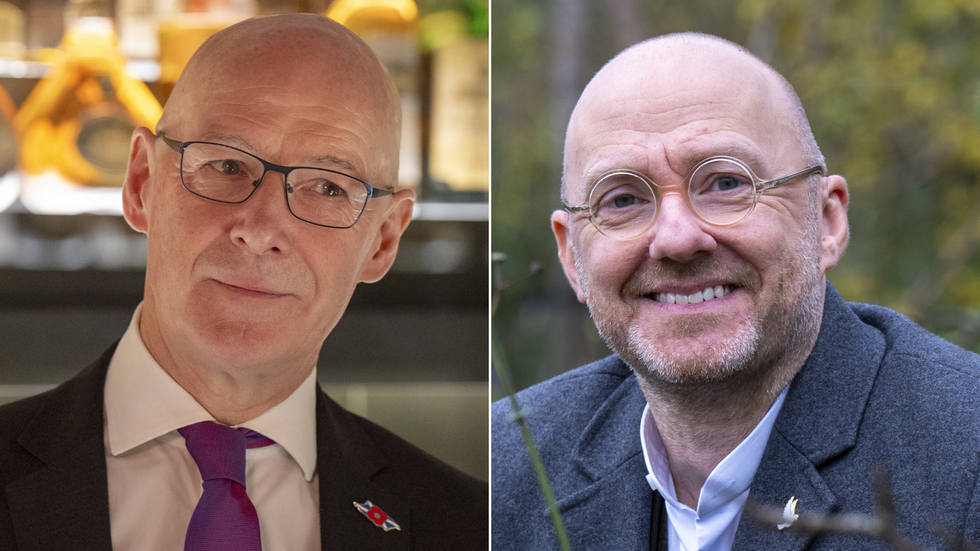 John Swinney/Patrick Harvie