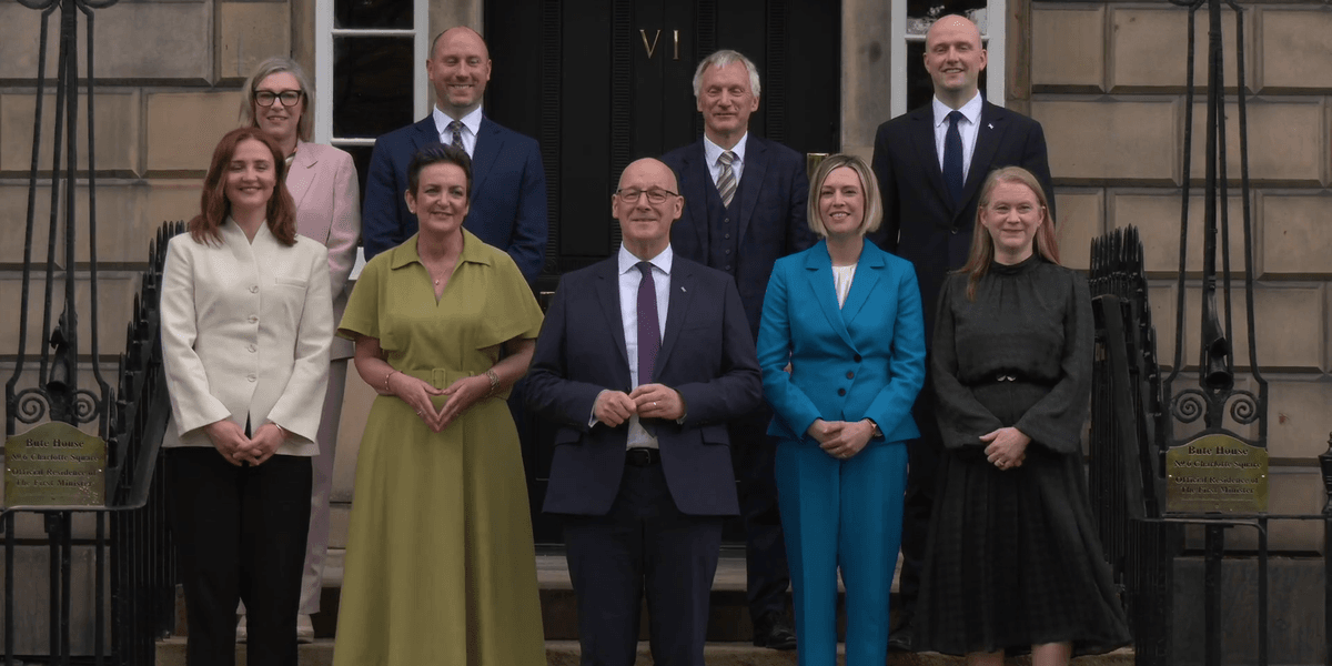 John Swinney reveals new slimmed-down Cabinet John Swinney reveals new slimmed-down Cabinet