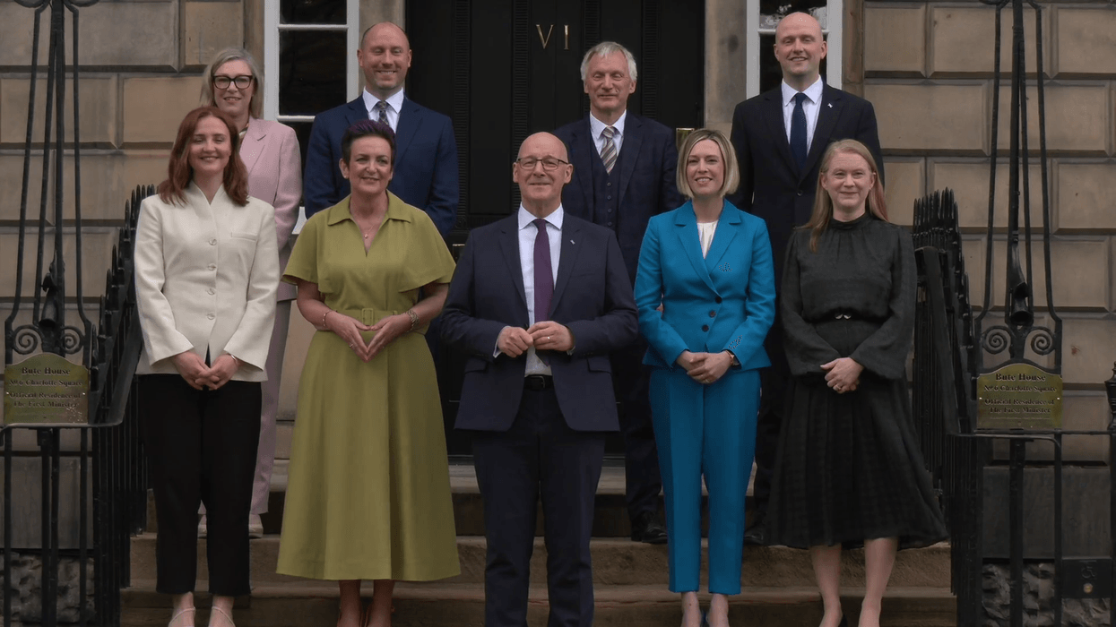 John Swinney's new cabinet