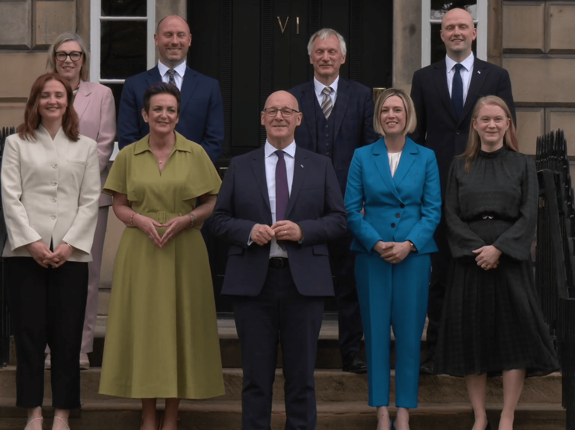 John Swinney's new cabinet