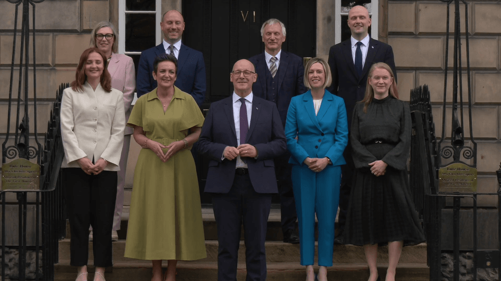 John Swinney's new cabinet