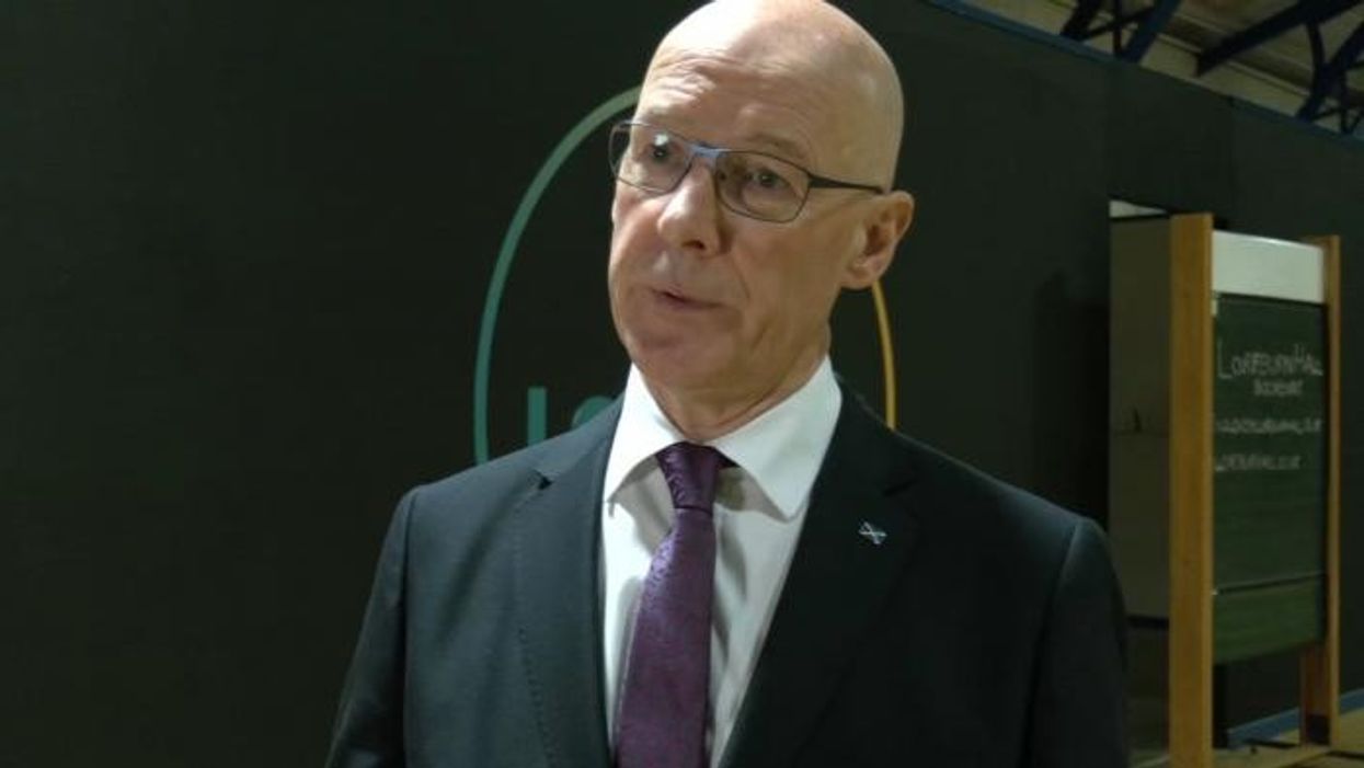 I want to unite the people of Scotland, says SNP's John Swinney