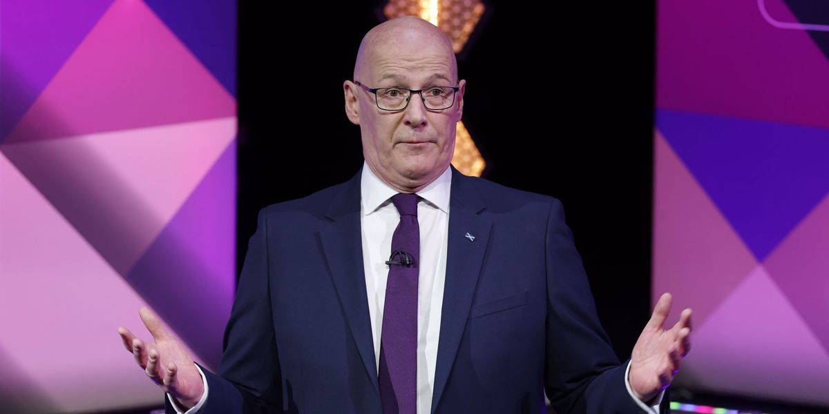 John Swinney sets date for second Scottish independence referendum John Swinney sets date for second Scottish independence referendum
