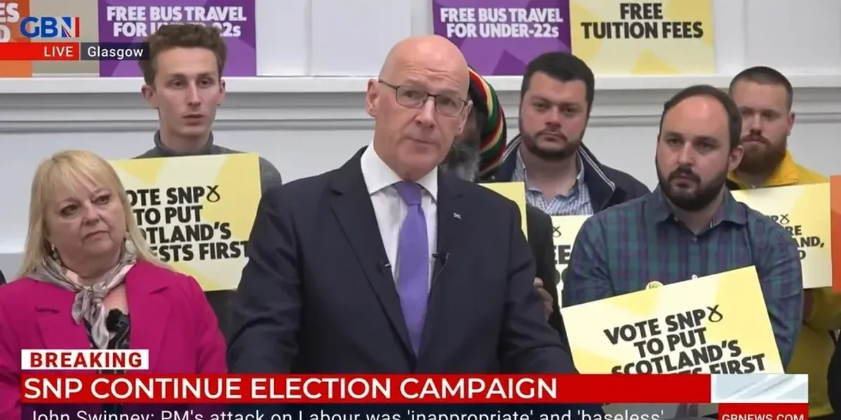 NextImg:John Swinney scrambles to defend soaring SNP taxes as FM takes swipe at 'Tory spending cuts'