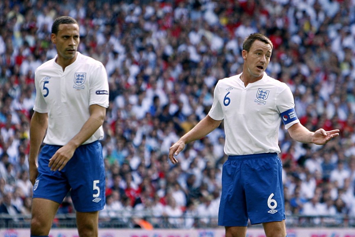 John Terry and Rio Ferdinand