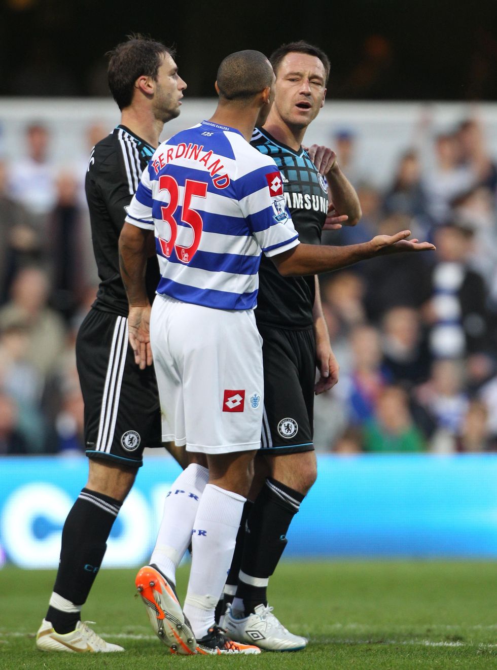 John Terry Anton Ferdinand