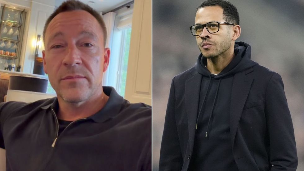John Terry has revealed on TikTok that nobody from Chelsea has reached out to him about joining Calum McFarlane's backroom team following Liam Rosenior's departure