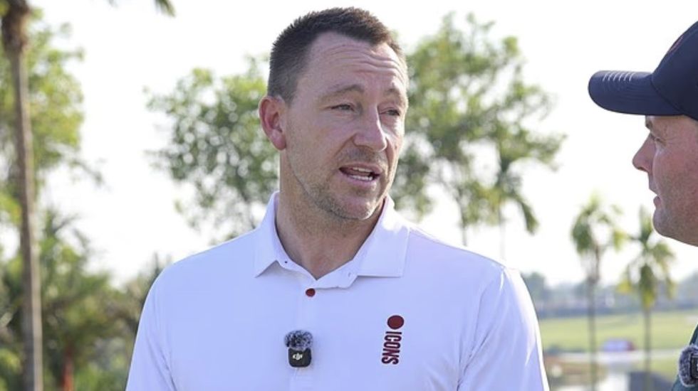 John Terry questioned Chelsea's decision to omit him from the temporary managerial team