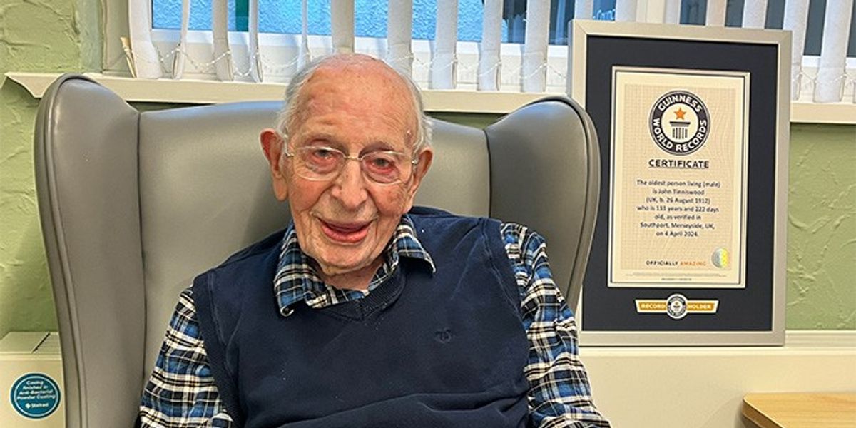 NextImg:World's oldest man who was born the year the Titanic sank dies aged 112