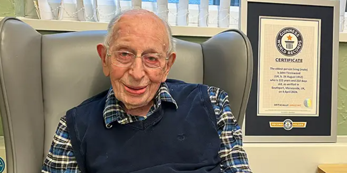 NextImg:World's oldest man is now a Briton - and he claims weekly fish and chips is the key to his long life