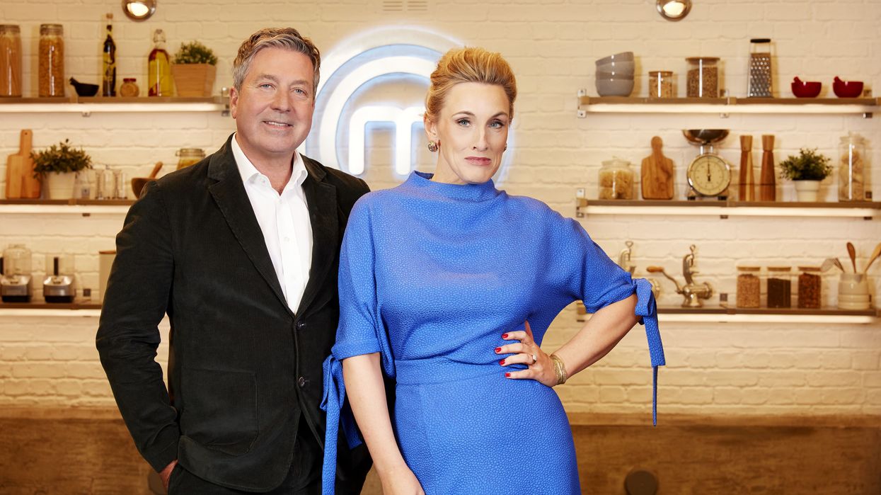 John Torode and Grace Dent