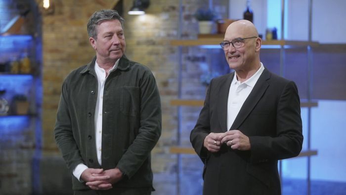 John Torode and Gregg Wallace