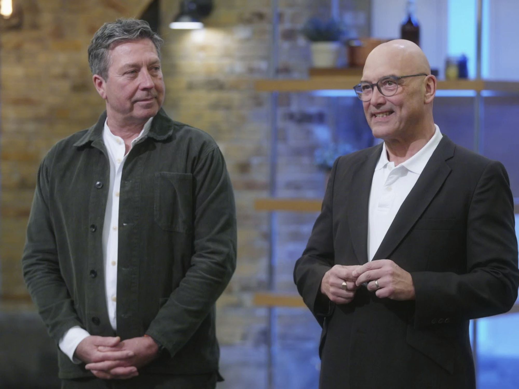 John Torode and Gregg Wallace