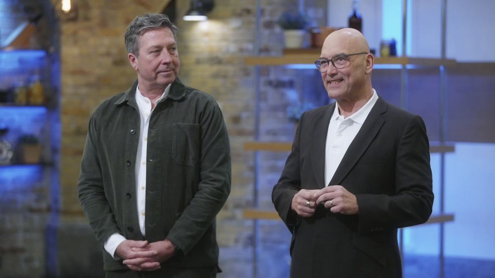 John Torode and Gregg Wallace