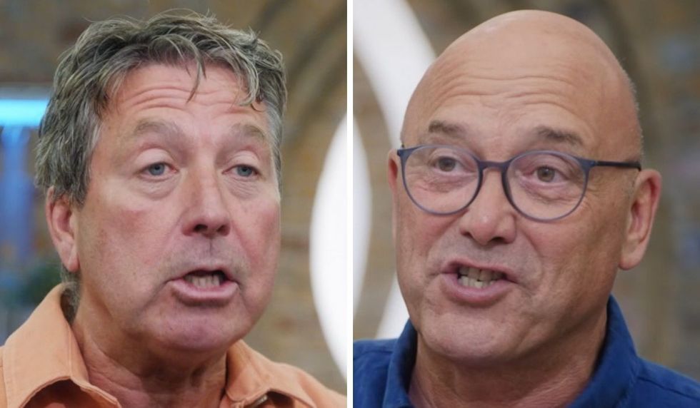 John Torode and Gregg Wallace