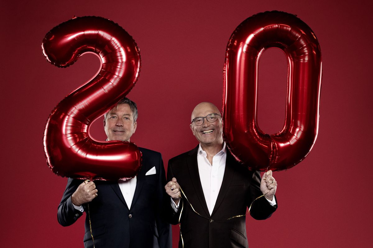 John Torode and Gregg Wallace