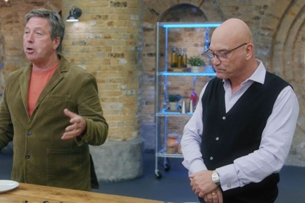 John Torode and Gregg Wallace