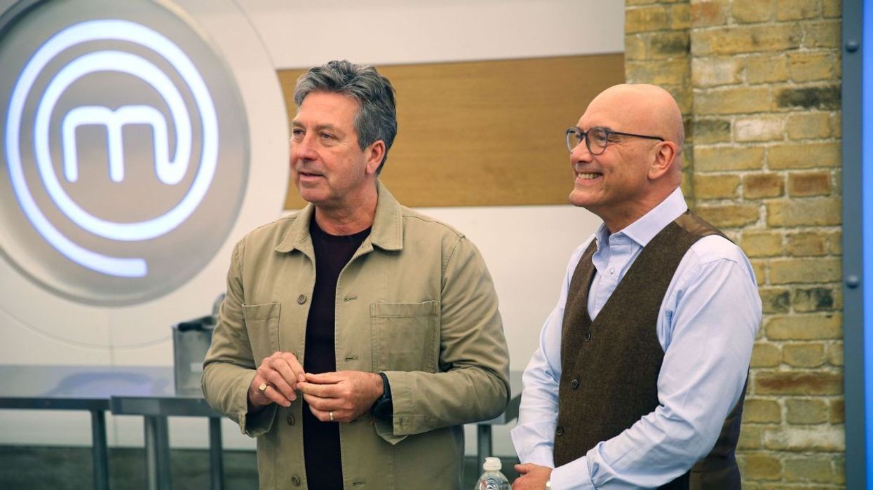 John Torode and Gregg Wallace