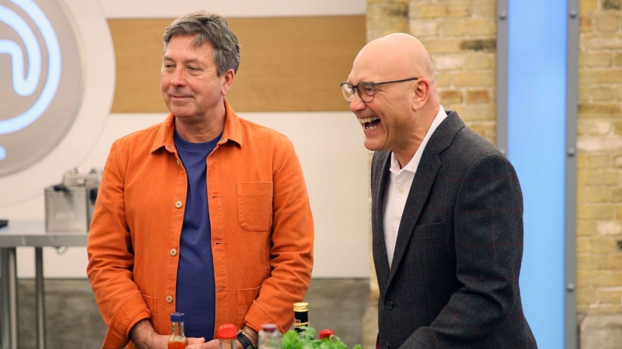 John Torode and Gregg Wallace