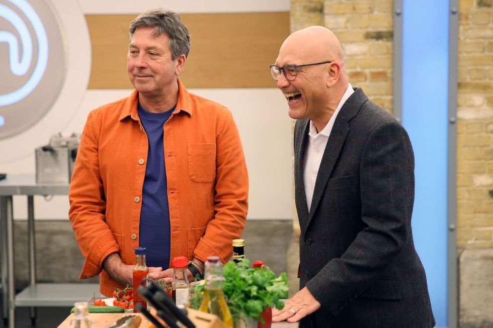 John Torode and Gregg Wallace