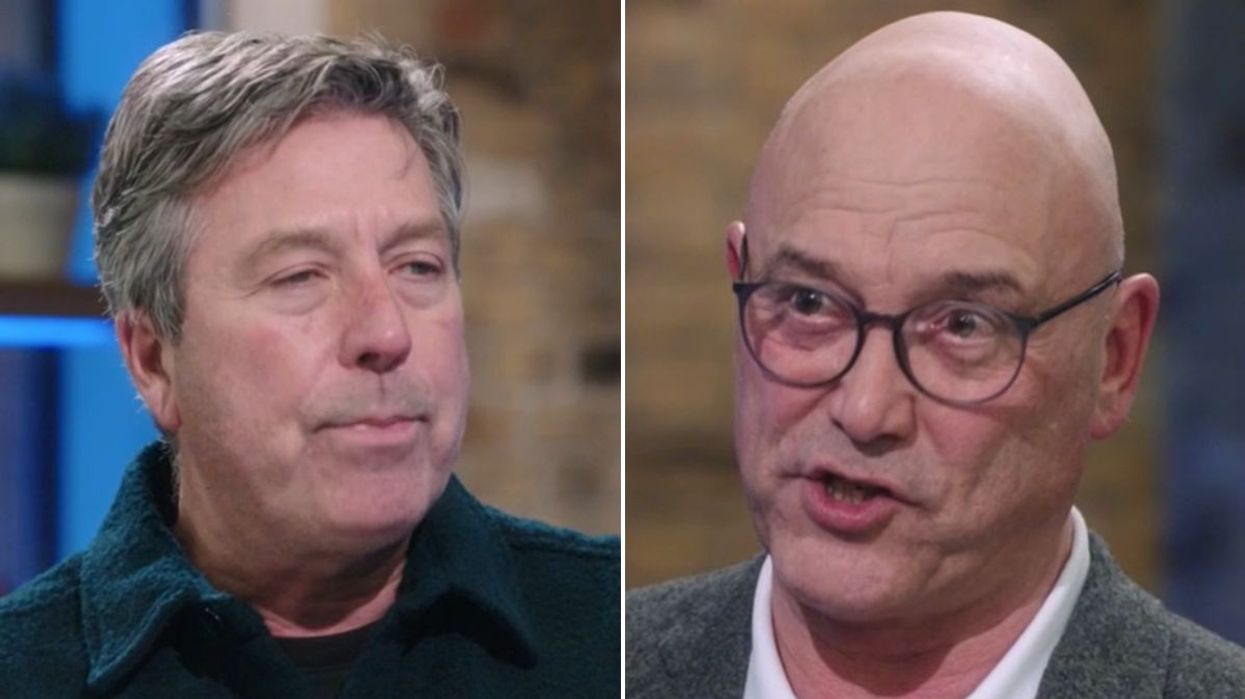 John Torode and Gregg Wallace