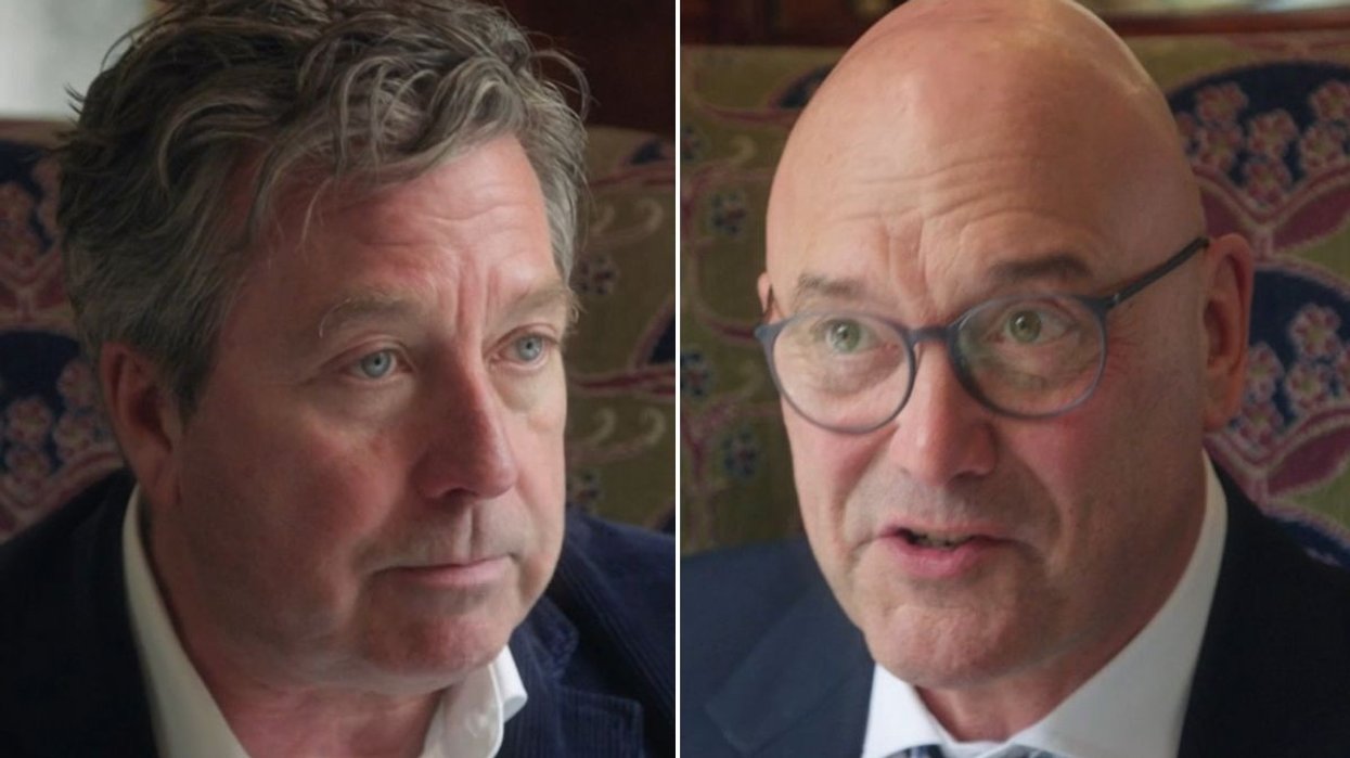 John Torode and Gregg Wallace