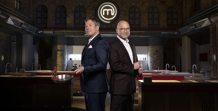 John Torode and Gregg Wallace