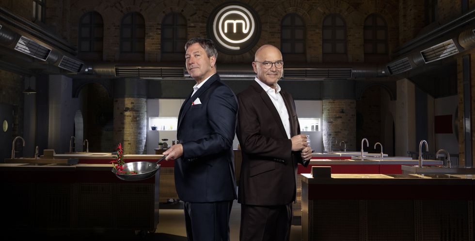 John Torode and Gregg Wallace