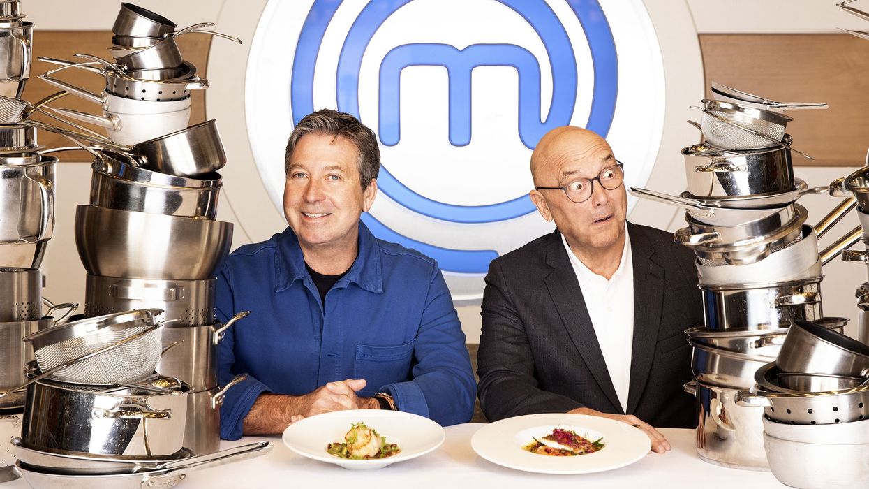 John Torode and Gregg Wallace