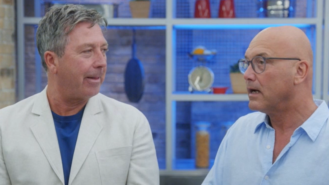 John Torode and Gregg Wallace