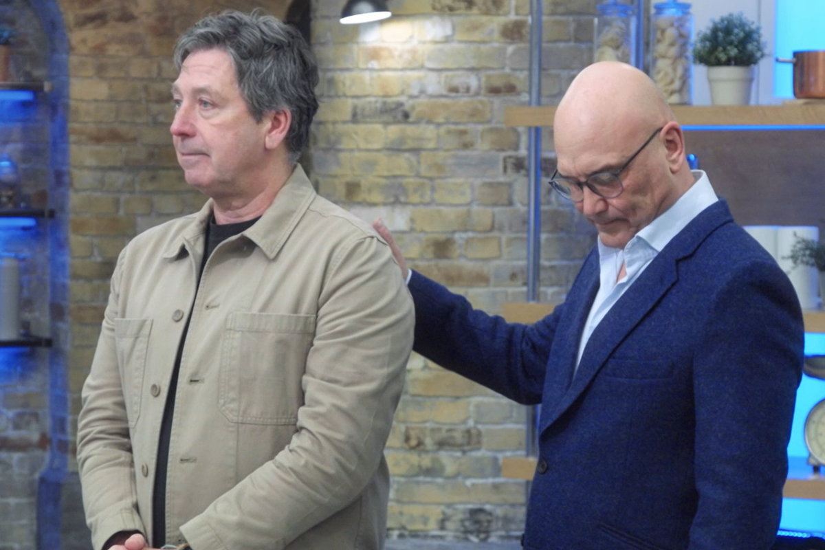 John Torode and Gregg Wallace