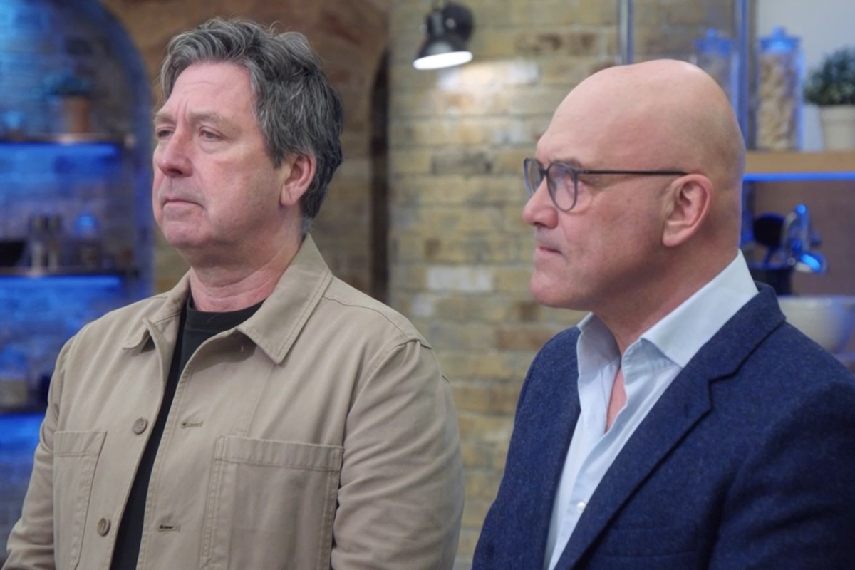 John Torode and Gregg Wallace