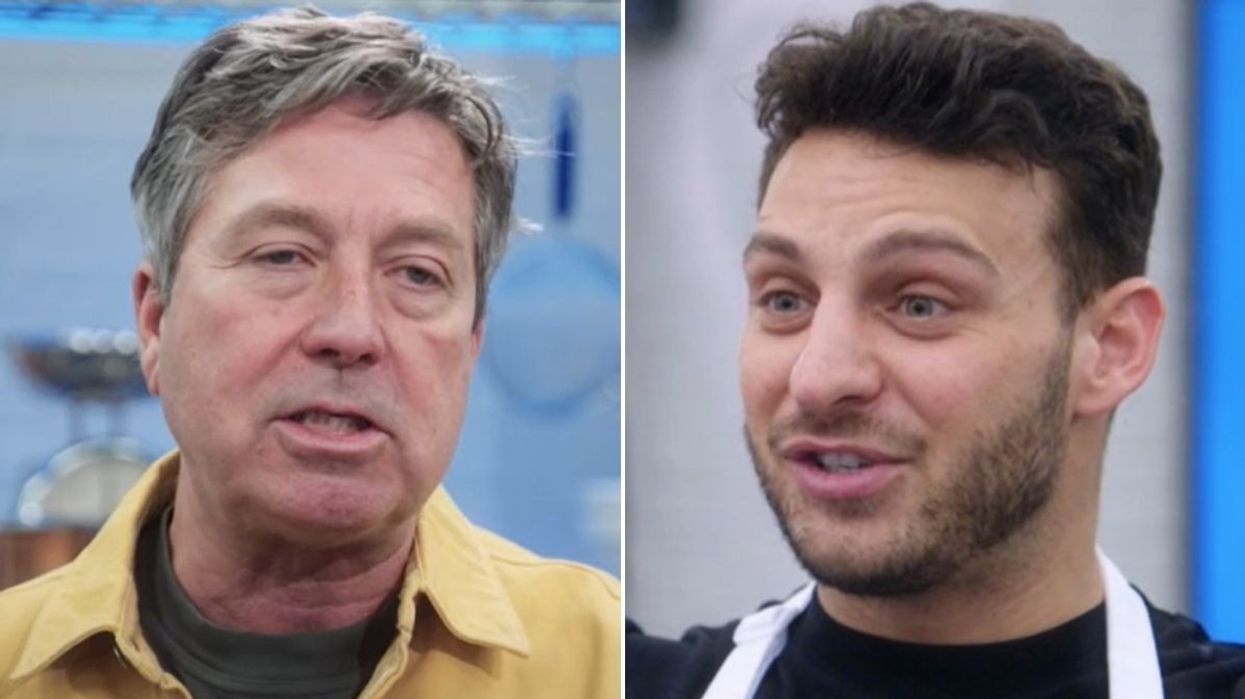 John Torode and Vito Coppola