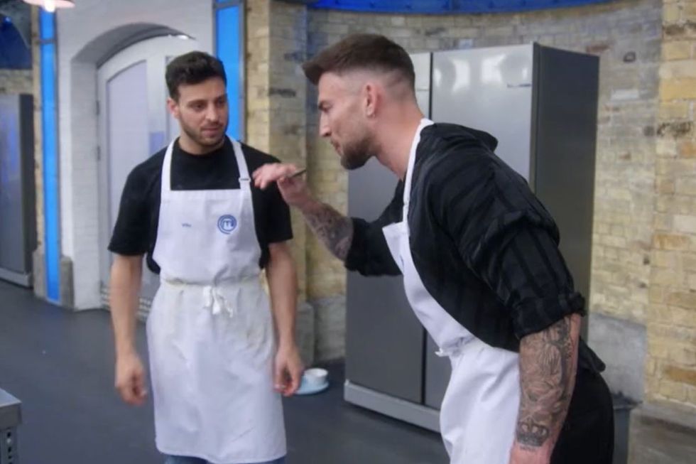 John Torode and Vito Coppola