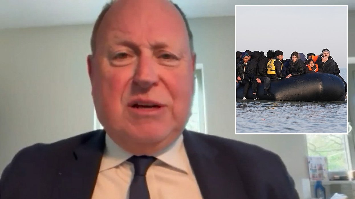 John Vine, small boat