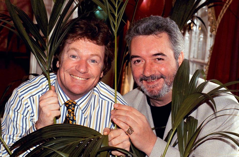 John Virgo and Jim Davidson were the closest of friends
