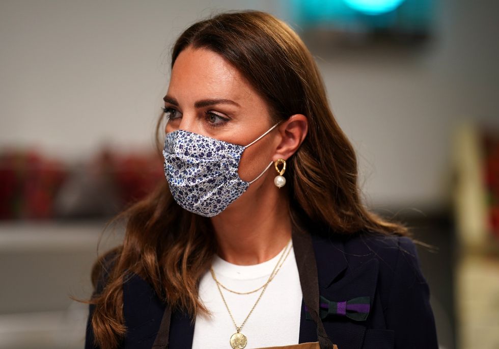 Duchess of Cambridge to self-isolate after coming into contact with someone who tested positive for Covid-19